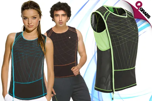 For QR249, Refresh with AeroChill Fitness Cooling Vests for Men & Women! (QR395 Value)